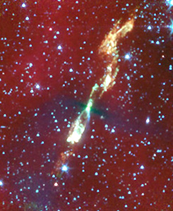 Forrás: NASA, JPL-Caltech, UIUC, Looney, DSS