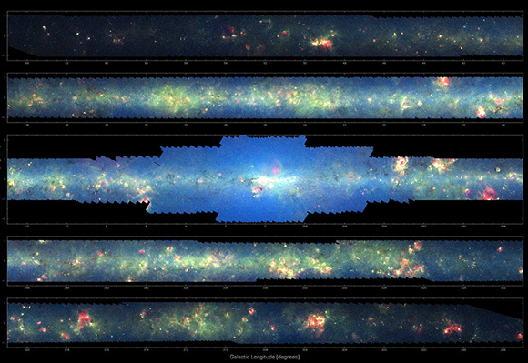 Forrás: NASA, JPL-Caltech, A. Kapadia, SSC-Caltech