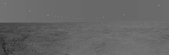 Forr�s: NASA, JPL, Catlech, UA, TU