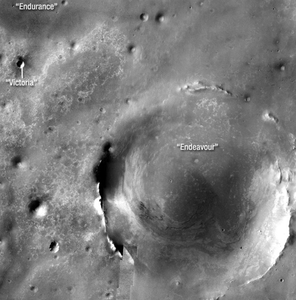 Forrás: NASA, JPL, ASU