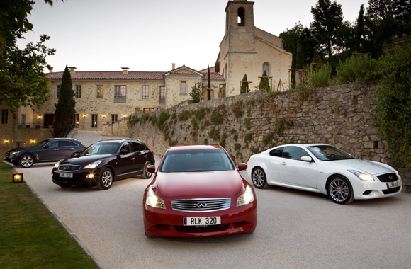 Forrás: Infiniti Forrás: Infiniti