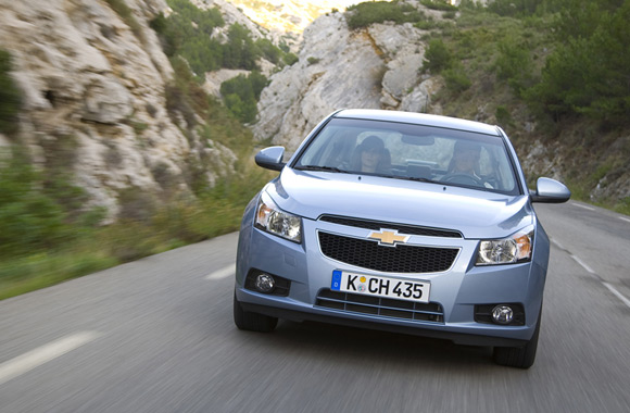 Forrás: Chevrolet