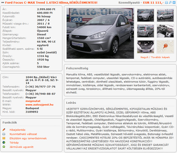 Forr�s: hasznaltauto.hu