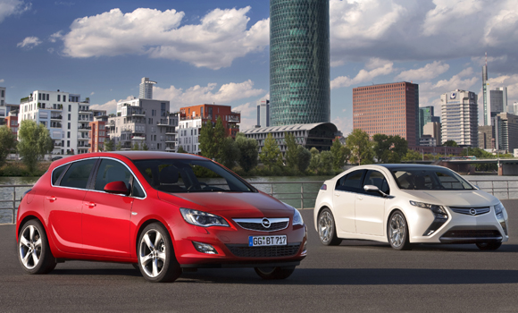 Forrás: Opel Forrás: Opel