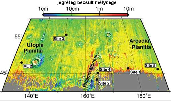 Forr�s: NASA, JPL, UA