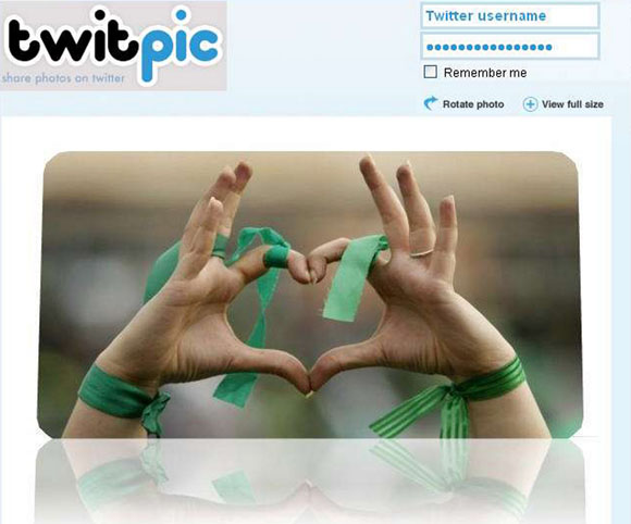 Forrás: AFP/Twitpic Forrás: AFP/Twitpic