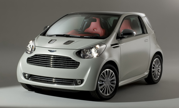 Forr�s: Aston Martin