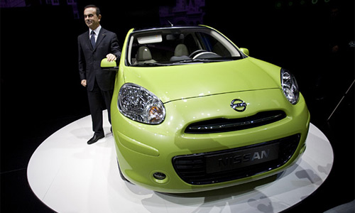 Forrás: Nissan Forrás: Nissan