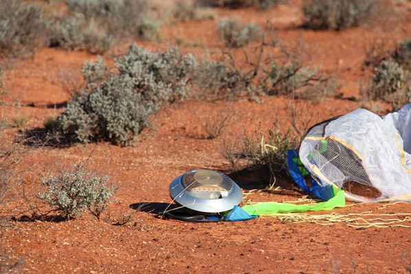 Forr�s: spaceflightnow