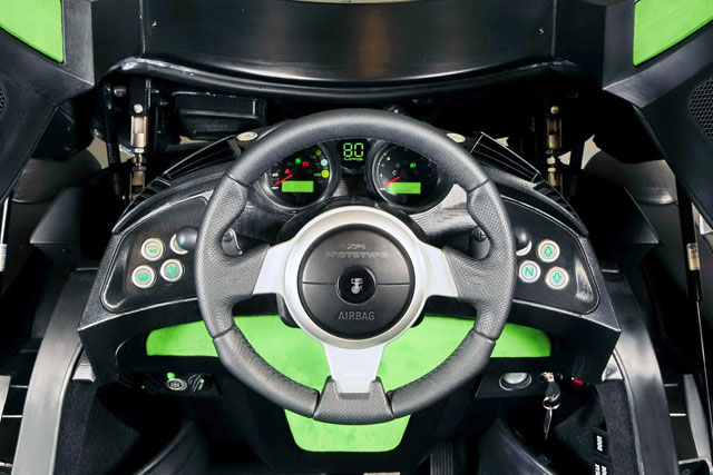 Forrás: Gordon Murray Design Limited Forrás: Gordon Murray Design Limited