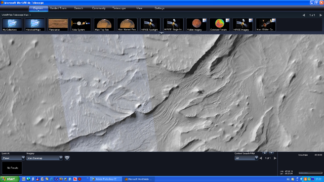 Forr�s: NASA, Microsoft