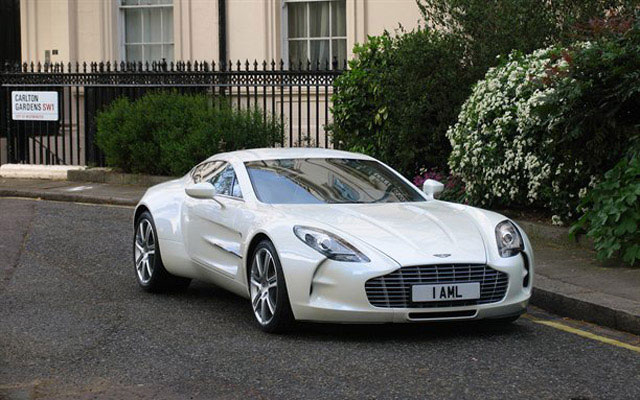 Forrás: Aston Martin Forrás: Aston Martin
