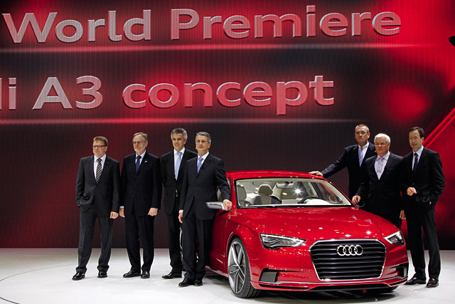 Forrás: Audi Forrás: Audi