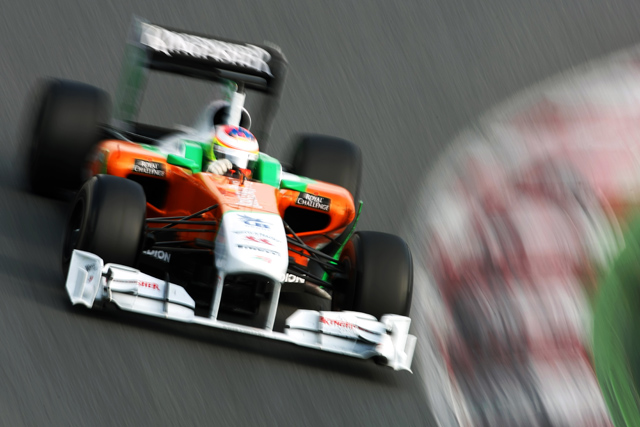 Forrs: Force India F1