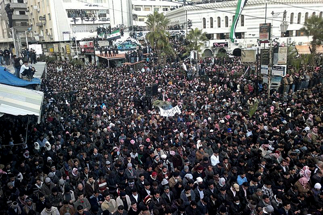 Forrás: AFP/LCC SYRIA Forrás: AFP/LCC SYRIA