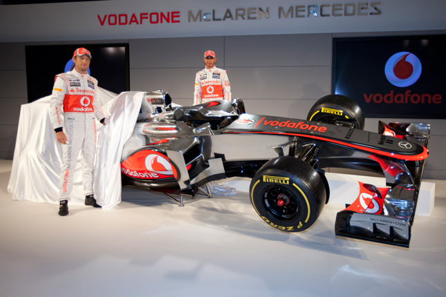 Forrás: McLaren Forrás: McLaren