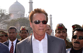Schwarzenegger Indi�ban j�rt