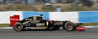 Lotus Renault GP